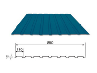 YX12-110-880 彩鋼瓦（墻面）