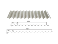 YX18-76.2-836（1064）弧形屋面彩鋼瓦