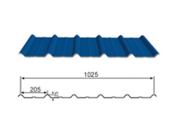 YX25-210-1050屋面彩鋼瓦